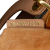 Christian Dior AB Dior Brown Nude Lambskin Leather Leather Small Lambskin Cannage Studded Supple Lady Dior Italy