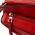 Loewe AB LOEWE Red Calf Leather Small Puzzle Satchel Spain