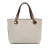 Loewe AB LOEWE Brown Light Beige Canvas Fabric Mini Anagram Tote Spain