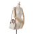 Loewe AB LOEWE Brown Light Beige Canvas Fabric Mini Anagram Tote Spain