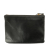 Celine B Celine Black Calf Leather Large Trio Crossbody Bag Italy