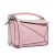 Loewe B LOEWE Pink Light Pink Calf Leather Small Puzzle Satchel Spain