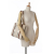 Chloé AB Chloé Brown Beige Canvas Fabric Medium Woody Tote Italy