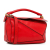 Loewe B LOEWE Red Calf Leather Medium Puzzle Bag Spain