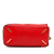 Loewe B LOEWE Red Calf Leather Medium Puzzle Bag Spain