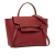 Celine AB Celine Red Calf Leather Micro Belt Bag Italy