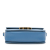 Celine AB Celine Blue Light Blue Calf Leather Teen Triomphe Crossbody Italy