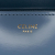 Celine AB Celine Blue Light Blue Calf Leather Teen Triomphe Crossbody Italy