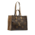 Louis Vuitton B Louis Vuitton Brown Monogram Canvas Canvas Monogram Reverse Giant OnTheGo GM France