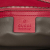 Gucci B Gucci Red Calf Leather Medium Dollar Interlocking G Crossbody Italy