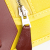 Hermès AB Hermès Yellow with Brown Canvas Fabric Toile Herbag Zip 31 France