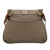 Chloé B Chloé Brown Taupe Calf Leather Lexa Crossbody Italy