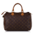 Louis Vuitton B Louis Vuitton Brown Monogram Canvas Canvas Monogram Speedy 30 France