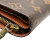 Louis Vuitton B Louis Vuitton Brown Monogram Canvas Canvas Monogram Bi-Fold Compact Wallet France