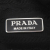 Prada B Prada Blue Cotton Fabric Terry Re-Edition 2000 Italy