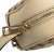 Gucci B Gucci Brown Beige Canvas Fabric GG Bree Crossbody Italy