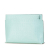 Loewe AB LOEWE Blue Light Blue Calf Leather Embossed Anagram Repeat T Clutch Spain