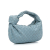 Bottega Veneta B Bottega Veneta Blue Light Blue Nappa Leather Leather Mini Nappa Intrecciato Jodie Italy