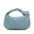 Bottega Veneta B Bottega Veneta Blue Light Blue Nappa Leather Leather Mini Nappa Intrecciato Jodie Italy