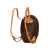 Louis Vuitton B Louis Vuitton Brown Monogram Canvas Canvas Monogram Ellipse Sac a Dos France