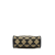 Prada AB Prada Brown with Black Canvas Fabric Mini Symbole Triangolo Satchel Italy