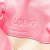 Loewe B LOEWE Pink Calf Leather Mini Flamenco Knot Spain