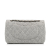 Chanel AB Chanel Gray Tweed Fabric Medium Classic Double Flap France