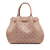 Louis Vuitton AB Louis Vuitton Pink Calf Leather Monogram Mahina Girolata France