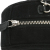 Chanel AB Chanel Black Suede Leather Cocostellar Round Clutch on Chain Italy