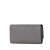 Salvatore Ferragamo AB Ferragamo Gray Calf Leather Gancini Long Wallet Italy