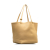 The Row AB The Row Brown Beige Calf Leather Park Tote Three Italy