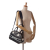 Christian Dior AB Dior Black Calf Leather Medium Dior Vibe Bowling Bag Italy