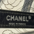 Chanel AB Chanel Black PVC Plastic Crumpled Calfskin Camellia Bucket France