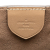 Louis Vuitton B Louis Vuitton Brown Beige Calf Leather Monogram Mahina Girolata France