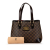 Louis Vuitton B Louis Vuitton Brown Damier Canvas Canvas Damier Ebene Hampstead PM France