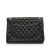 Chanel B Chanel Black Caviar Leather Leather Maxi Classic Caviar Double Flap France