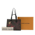 Louis Vuitton Brown Limited Edition Monogram Fall In Love OntheGo Tote MM France