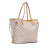 Louis Vuitton B Louis Vuitton White Damier Canvas Canvas Damier Azur Neverfull MM France