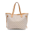 Louis Vuitton B Louis Vuitton White Damier Canvas Canvas Damier Azur Neverfull MM France