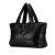 Chanel AB Chanel Black Nylon Fabric Medium Coco Cocoon Reversible Tote Italy