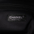 Chanel B Chanel Black Coated Canvas Fabric Large Paris Biarritz Tote Italy