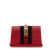 Gucci AB Gucci Red Calf Leather Super Mini Sylvie Chain Bag Italy