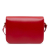 Celine B Celine Red Calf Leather Medium Triomphe Crossbody Bag Italy