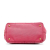 Prada B Prada Pink Canvas Fabric Canapa Logo Satchel India