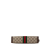 Gucci AB Gucci Brown Beige Coated Canvas Fabric GG Supreme Ophidia Clutch Italy