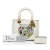 Christian Dior AB Dior White Calf Leather Niki De Saint Phalle Medium skin Lady Dior Italy