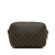 Louis Vuitton B Louis Vuitton Brown Monogram Canvas Canvas Monogram Reporter PM France