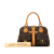 Louis Vuitton B Louis Vuitton Brown Monogram Canvas Canvas Monogram Manhattan GM France