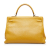 Hermès AB Hermès Yellow Calf Leather 2013 Togo Kelly Retourne 35 France