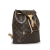 Louis Vuitton AB Louis Vuitton Brown Monogram Canvas Canvas Monogram Montsouris NM France